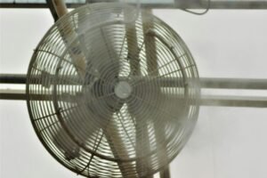 High pressure misting fans in India