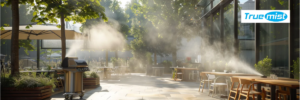 How Patio misting system is gaining importance in INDIA