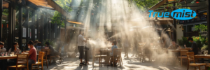 How mist cooling can compliment your outdoor cooling needs of your home