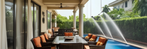How Patio misting system is gaining importance in INDIA