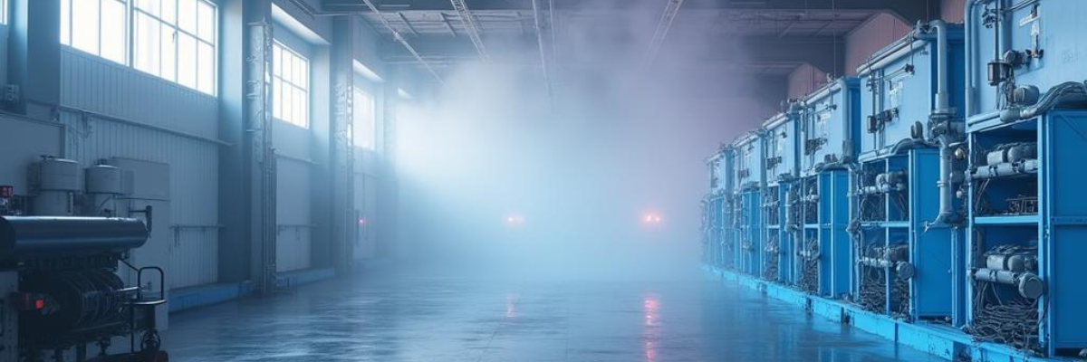 Mist Simulation CFD Analysis for Misting Systems | TrueMist India