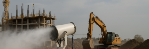 Fogging System for Construction Sites