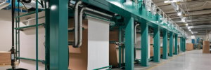 industrial mist cooling solution for paperboard plant