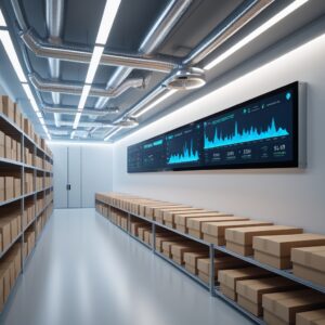 Paperboard storage and curing rooms
