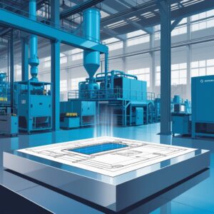Corrugation and printing sections