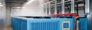Mist Cooling System for Cold Storage