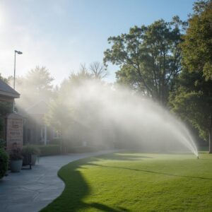 High-Pressure Misting Systems
