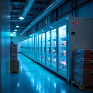 Refrigerated distribution centers