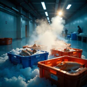 Meat and seafood cold rooms