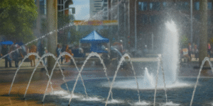 Mist Fountain