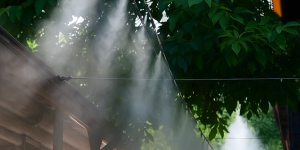 Terrace Fogger System for Flat