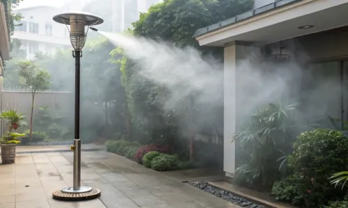 
APPLICATION OF mist cooling pole