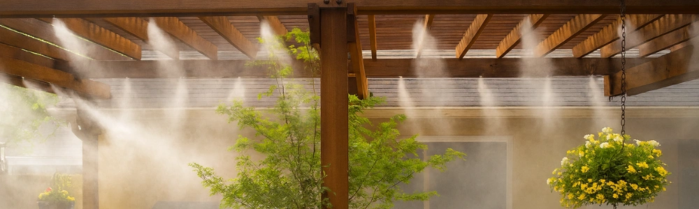 Benefits of Home Misting Systems
