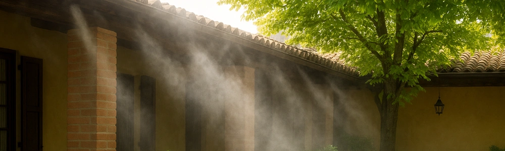 Misting System for Home Applications