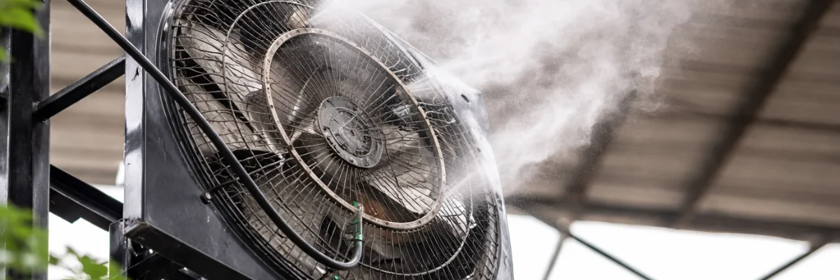 Choose a Mist Fan (Home vs Commercial vs Industrial)