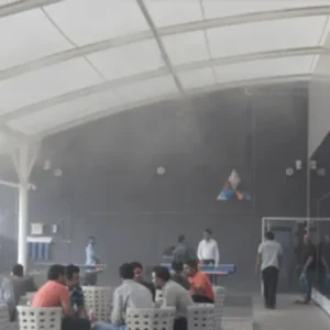 Corporate Functions and Brand Activations mist systems