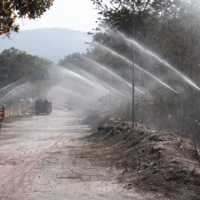 Industrial Dust Suppression Sprinklers