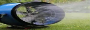 Mist Fan vs Regular Fan Which Is Better for Outdoor Cooling