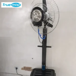 Outdoor mist fan
