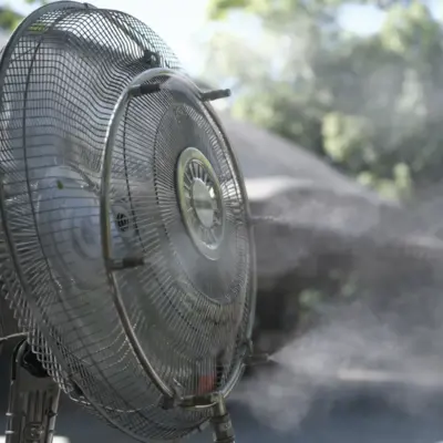 Residencial Cooling mist fan