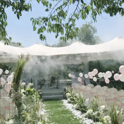 Weddings and Private Events mist systems