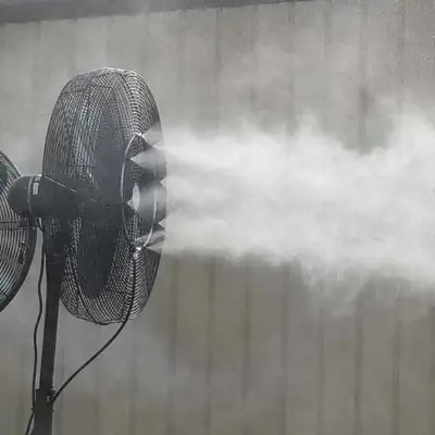 mist fans for house